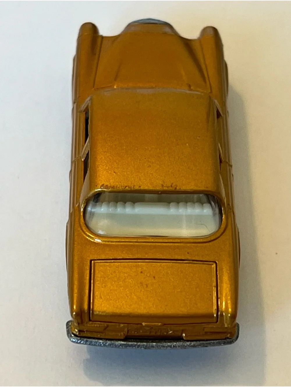 Vintage Matchbox No. 46 Mercedes 300SE Lesney England Metallic Gold